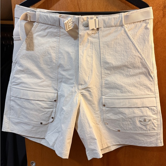 adidas Other - adidas Men's Off-White Cargo Shorts
